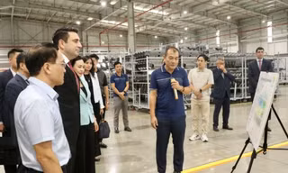 Chủ tịch Quốc hội Armenia thăm và làm việc tại Ninh Bình