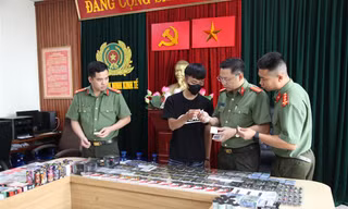 Thu giữ số lượng lớn sản phẩm thuốc lá điện tử không rõ nguồn gốc