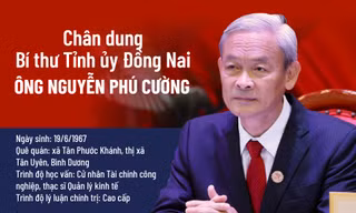 Chân dung Bí thư Tỉnh ủy Đồng Nai Nguyễn Phú Cường 