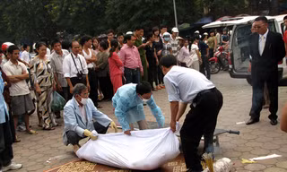 Phát hiện xác chết ở hồ Xã Đàn