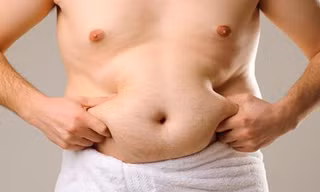 Lục đục gối chăn vì chàng béo bụng
