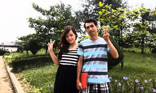 Nghệ sĩ Phú Đôn và bà xã kém 25 tuổi.