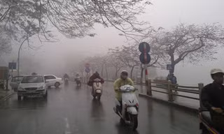 Cuối tuần Hà Nội sẽ có không khí lạnh