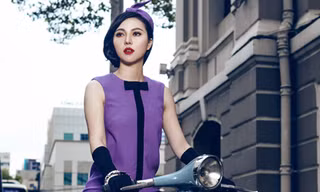 Trà Giang kiêu kỳ váy áo sexy 