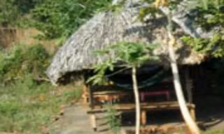 Ngôi nhà của Mó Kheng.