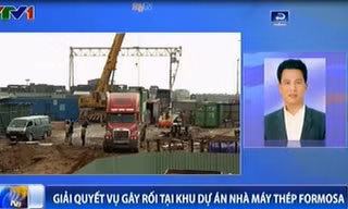 Phó Chủ tịch tỉnh Hà Tĩnh nói về vụ gây rối ở Vũng Áng