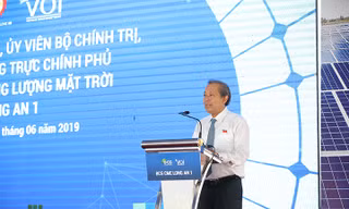 Phó Thủ tướng Trương Hoà Bình tại dự án