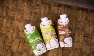 Betrimex ra mắt sữa dừa Cocoxim Matcha Nhật Bản và Socola đen