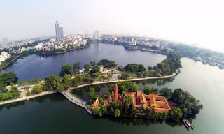 Bán Đẩo Quảng An – Không gian sống xứng tầm của giới thượng lưu