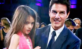 Tom Cruise và con gái năm 2012. Ảnh: StartraksPhoto.