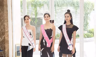 Khoảnh khắc đẹp của top 3 HHVN 2018 trước khi rời 'ngôi nhà chung'