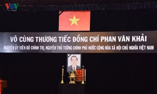 Toàn cảnh lễ viếng nguyên Thủ tướng Phan Văn Khải tại TPHCM và Hà Nội