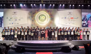Pymepharco (PME) vinh dự đạt danh hiệu Top 50 cty niêm yết tốt nhất