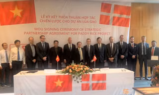 Tập đoàn Sao Mai ký thỏa thuận đầu tư chiến lược với SKIOLD