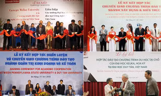 ĐH Duy Tân ký kết với các đại học uy tín của Mỹ để tiếp nhập chương trình đào tạo và đưa sinh viên ra nước ngoài du học