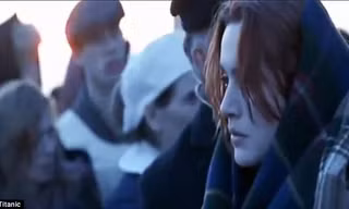 Một cảnh phim bị cắt bỏ trong “Titanic”, lần đầu tiên cảnh phim này được giới thiệu tới công chúng vào giữa tuần này. Năm nay là vừa tròn 20 năm phim “Titanic” tới với công chúng.