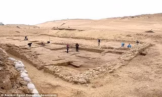Phát hiện bất ngờ về các kim tự tháp ở Giza