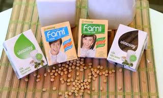 Fami – thương hiệu sữa đậu nành ưa thích của triệu gia đình Việt