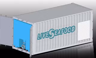 Những kẻ buôn bán nội tạng người đã vận chuyển thận người trong các container lạnh được ngụy trang như xe chở hải sản.