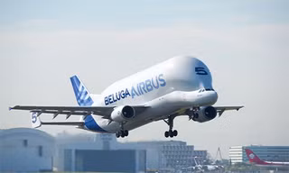 Hành trình vận chuyển các bộ phận của máy bay Airbus A380