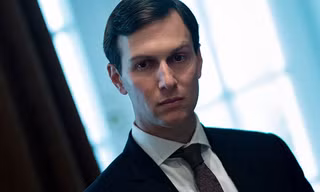 Ảnh hưởng tại Nhà Trắng của chồng Ivanka Trump đang suy giảm dần. Ảnh: Getty.