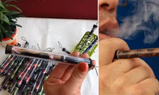 Shisha pen hiện đang làm mưa làm gió trong giới trẻ.