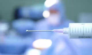 Gây tê cũng như các kỹ thuật y khoa khác, không thể nào an toàn tuyệt đối mà phải có rủi ro nhất định. Ảnh minh họa: Cloudfront.
