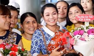 Nghệ sĩ Ngọc Huyền về nước chuẩn bị đêm nhạc sau 15 năm