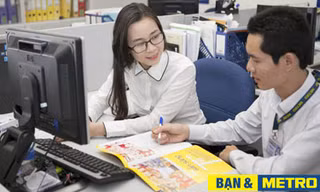 Metro định vị hình ảnh mới: Bạn và Metro 