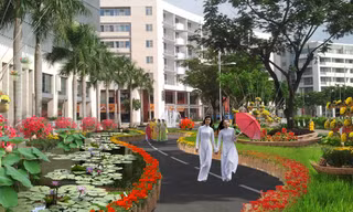 Hương sắc miền sông nước tại Chợ hoa xuân 2014 