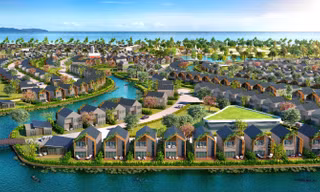 Mẫu second home tại NovaWorld Ho Tram