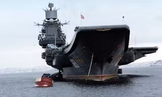 Tàu sân bay Đô đốc Kuznetsov 
