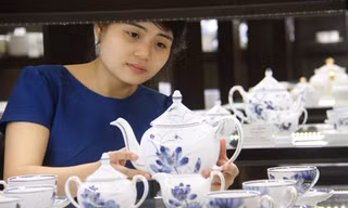 Gốm sứ cao cấp Minh Long I mở rộng thị trường về miền Tây