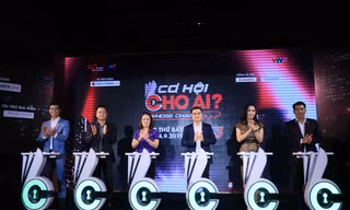 Show truyền hình thực tế về việc làm dành cho những ứng viên tiềm năng chính thức phát sóng trên VTV3, 11h thứ Bảy hàng tuần