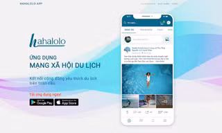Nền tảng công nghệ '3 trong 1' trên mạng xã hội du lịch Hahalolo 