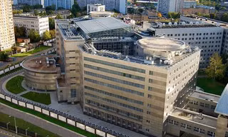Trụ sở GRU tại thủ đô Moscow của Nga. Ảnh: Wikimap.
