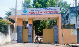 Trường THPT Nguyễn Khuyến nổi danh với ‘kỷ luật sắt'