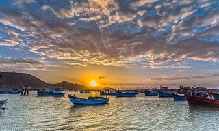 Ninh Chữ đẹp đến mê mẩn khi bình minh ló rạng