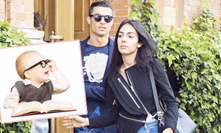 Ronaldo vung tiền cho kế hoạch sinh 'siêu con'