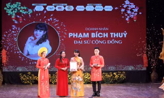 Đại sứ cộng đồng Phạm Bích Thuỷ đồng hành cùng Tết Ba Miền 2020