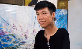 Họa sĩ Lê Minh Châu