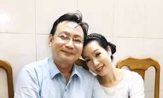 Người đàn ông 17 năm gắn bó với Á hậu Trịnh Kim Chi