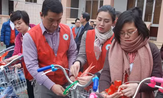 Những chiếc giỏ xe chở đầy thương mến!