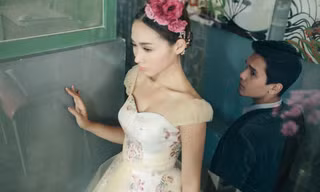 Khánh Ngọc mơ màng với váy công chúa