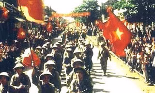 Hà Nội ngày trở về. Ảnh tư liệu 