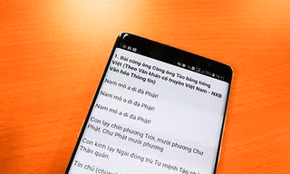 Nhiều người "nhờ cậy" vào các bài cúng mẫu trên Internet.