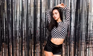 Vũ Ngọc Anh nóng bỏng nhảy sexy dance trên giày cao gót