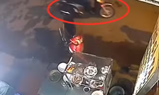 SH dựng vỉa hè bốc hơi trong nháy mắt