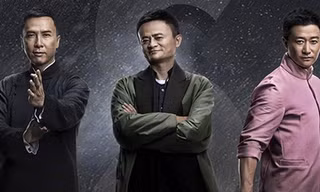 Lần đầu tiên xuất hiện trên màn ảnh rộng của tỷ phú Jack Ma