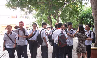 Các chuyên gia lo ngại, mô hình tín chỉ trong phổ thông sẽ gây tình trạng quá tải không cần thiết cho HS tại TP Hồ Chí Minh.